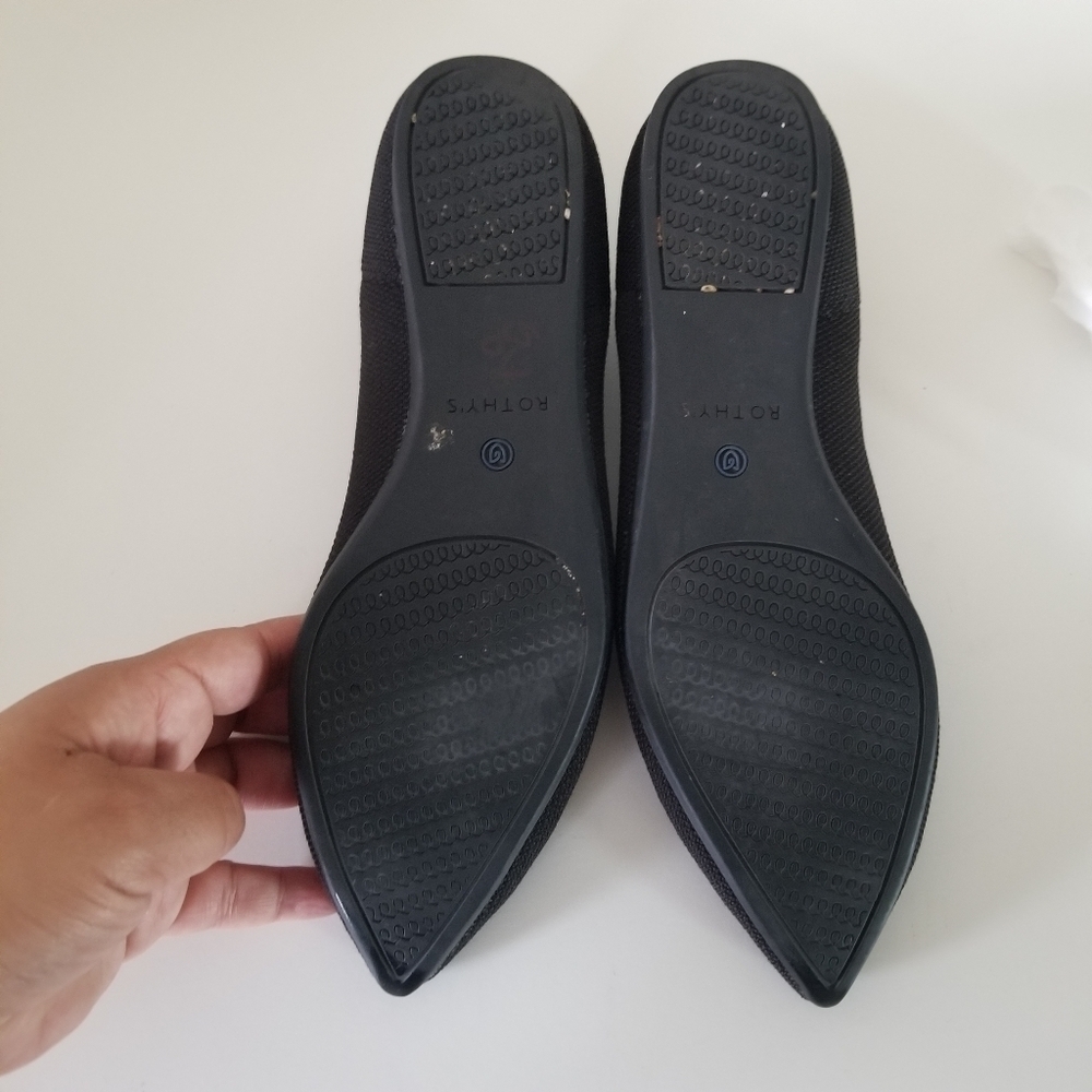 Rothy's | Rare Retired Pointe Flats - Picture 11 of 12